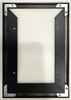 inspection Frame 6X9 (BLACK,Heavy Duty - Aluminum)