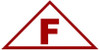 State Truss Construction Sign-F Triangular ( Sticker)