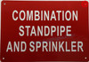 COMBINATION STANDPIPE AND SPRINKLER