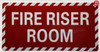 FIRE RISER ROOM