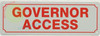 GOVERNOR ACCESS