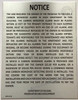 HPD NYC CARBON MONOXIDE SIGN ALL ELECTRIC BUILDING