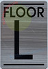 Floor L- Lobby Floor Sign