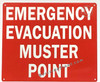 EMERGENCY EVACUATION MUSTER POINT