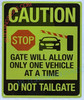 Safety Sign