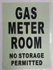 GAS METER ROOM