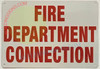 FIRE Department Connection  - FDC