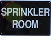 SPRINKLER ROOM