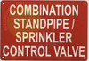 Combination Standpipe Sprinkler Control Valve