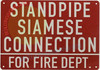 Standpipe Siamese Connection for FIRE Department