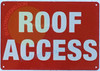 ROOF Access