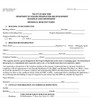 Dismissal request form hpd nyc