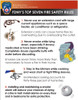 FDNY'S TOP SEVEN FIRE SAFETY RULES FLYER NYC