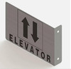 PROJECTION Elevator Signage - Elevator Signage Hallway Signage -ESPECTADORA LINE