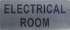 ELECTRICAL ROOM SIGNAGE -The Mont argent line.