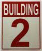 Building Number 2 Signage: Building - 2 Signage