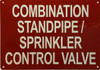 COMBINATION STANDPIPE AND SPRINKLER CONTROL VALVE