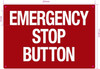 Emergency Stop Button