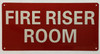 Fire Riser Room , Fire Safety