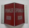 Corridor Sprinkler room -Sprinkler room Hallway  -le couloir Line