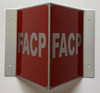 Corridor Fire alarm control panel -Facp Hallway  -le couloir Line