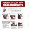 Signage  PRIMEROS AUXILIOS PARA ATRAGANTAMIENTO  - RESTURANT CHOCKING  SPANISH