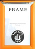 Orange Poster Frame 5.5x8.5 Inches, snap frame 5.5x8.5, Outdoor Poster Display Unit Signage