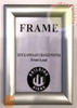 Signage  Silver Poster Frame 5.5x8.5 Inches, snap frame 5.5x8.5, Outdoor Poster Display Unit
