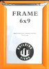 Orange Poster Frame 6x9 Inches, snap frame, Outdoor Poster Display Unit Signage