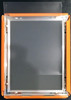 Sign Orange Poster Frame 6x9 Inches, snap frame, Outdoor Poster Display Unit