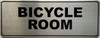 Signage  BICYCLE ROOM