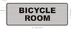 BICYCLE ROOM  Sign