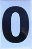 Apartment Number Sign  - Letter O