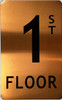 1st Floor  Signage