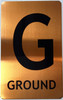 Sign GROUND Floor