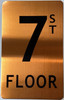7th Floor  Sign
