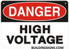 Danger HIGH Voltage Sign