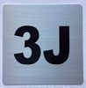 unit number 3J
