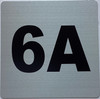 unit number 6A