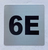 unit number 6E