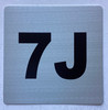 unit number 7J