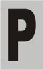 Apartment Number  - Letter p