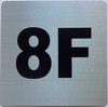 Sign Apartment number 8F