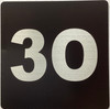 Sign Apartment number 3O