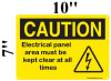 Electrical Panel sign