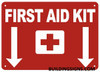 First AID KIT Sign