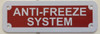 ANTI FREEZE SYSTEM Building Frame