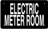 ELECTRIC METER ROOM SIGN