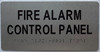 Fire alarm control panel