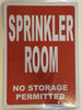 SPRINKLER ROOM